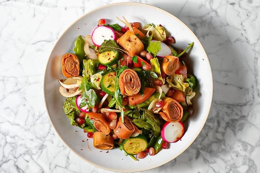 Fattoush Salad