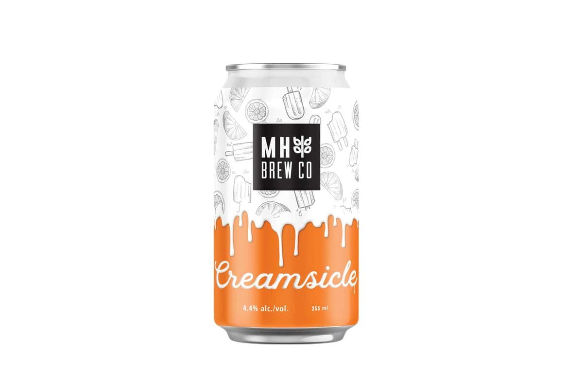 Med Hat Creamsicle Ale (6 x 355ml cans)