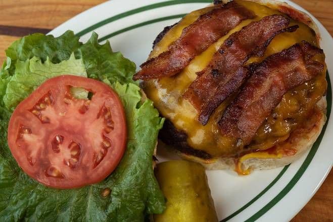 B.L.T.C.M. Burger Platter