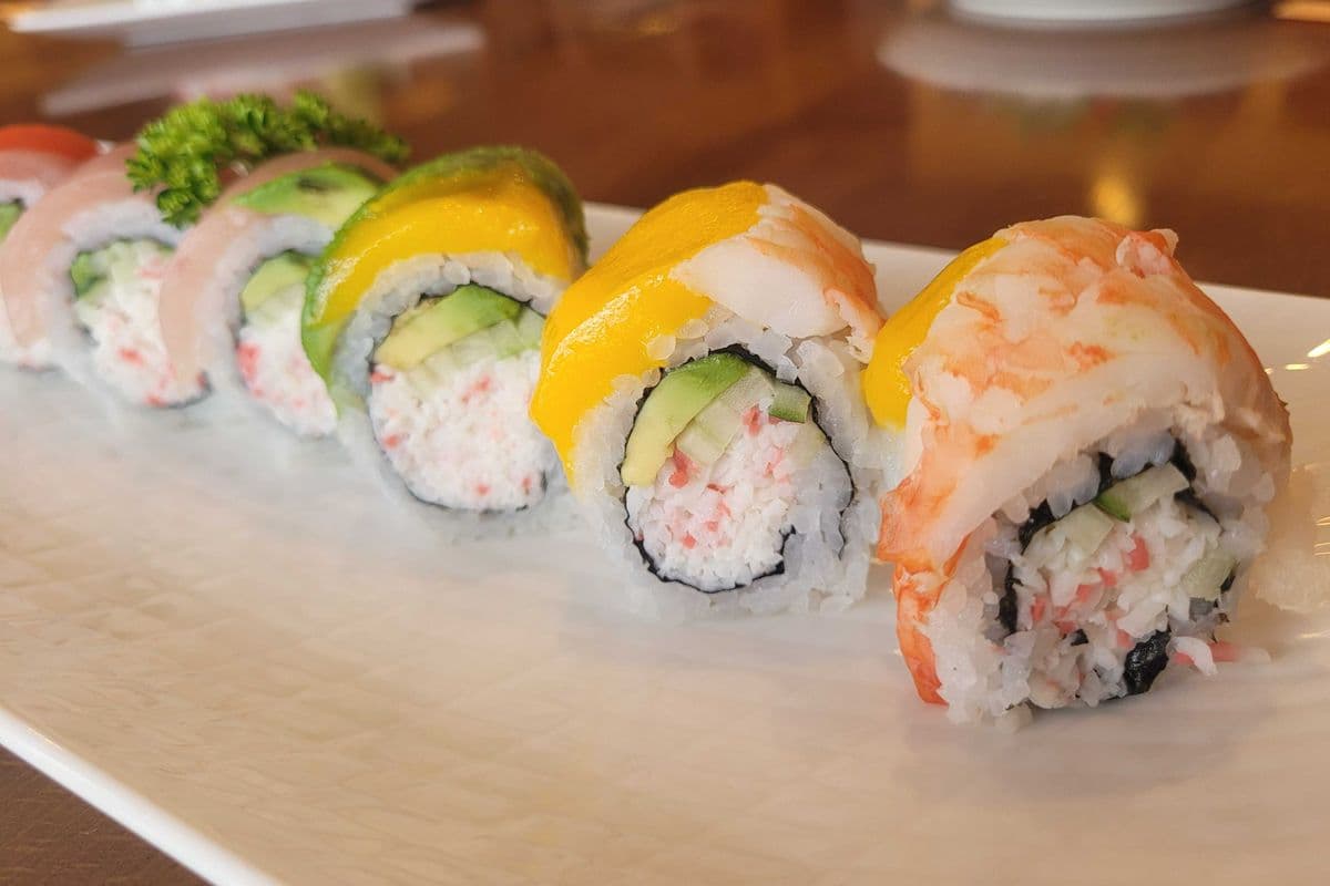 Rainbow Roll
