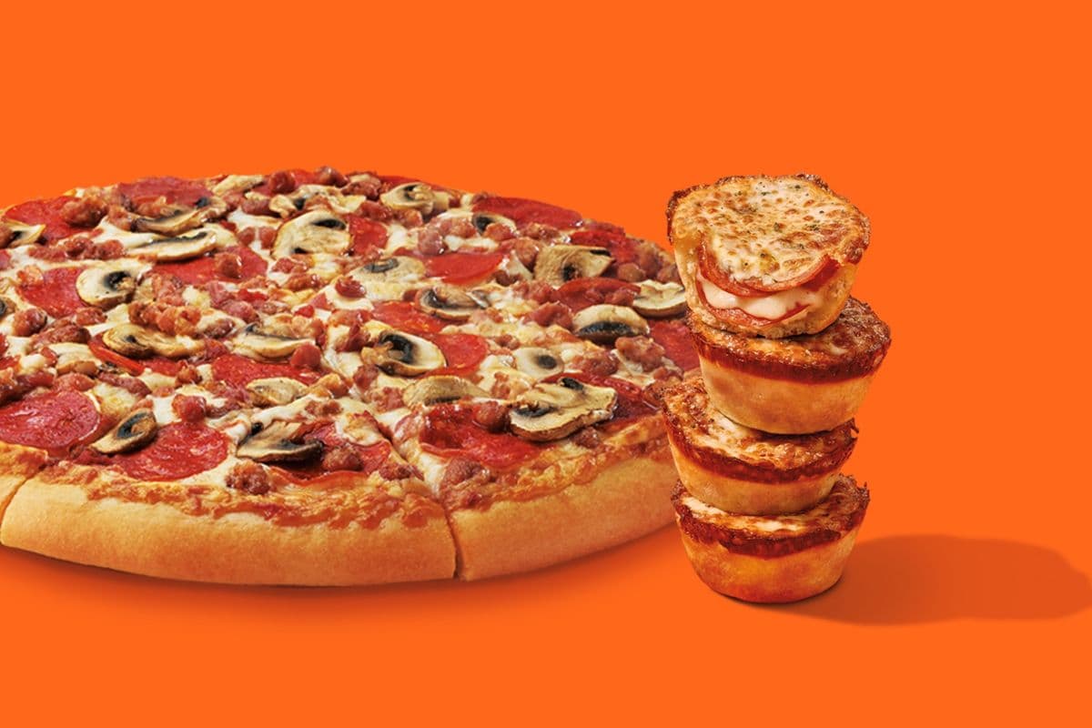 Canadian Pizza & Crazy Puffs Bundle
