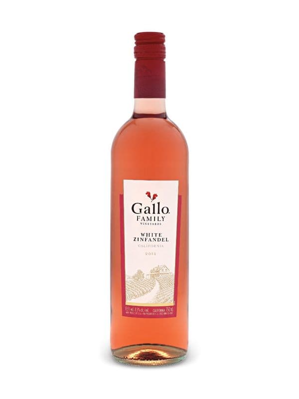 Gallow White Zinfandel, Rosé