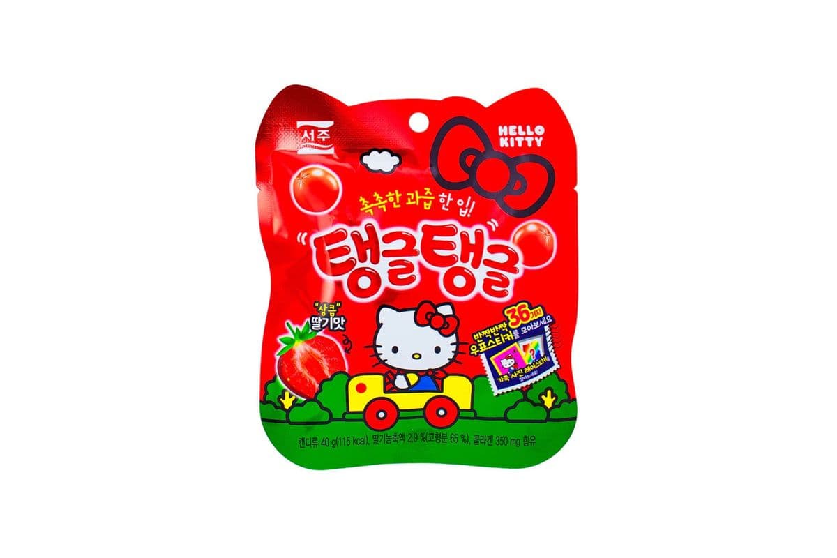 Hello Kitty Strawberry Gummies