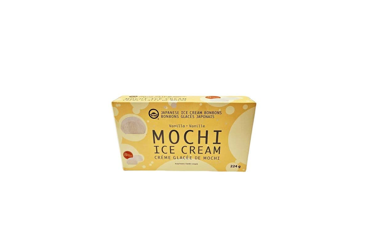 Mt Fuyo Mochi Ice Cream Vanilla Flavor(麻薯冰淇淋 香草味)