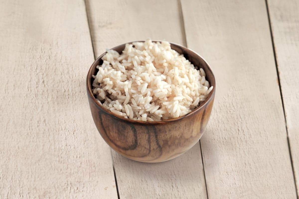 Riz à la vapeur / Steamed Rice