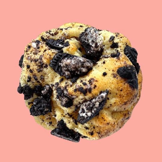 Cookies and cream / Biscuits et crème