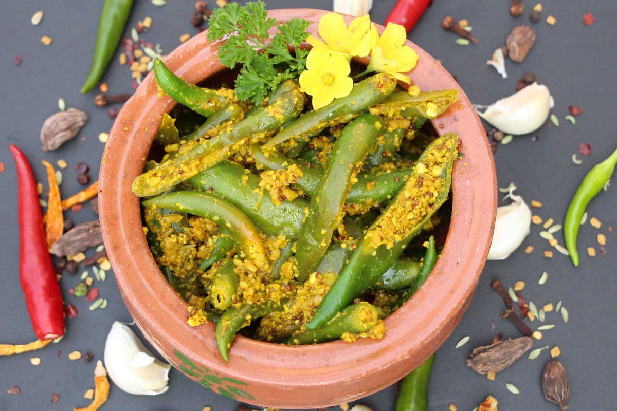 Mirch Achar (1 lb) (1 lbs )