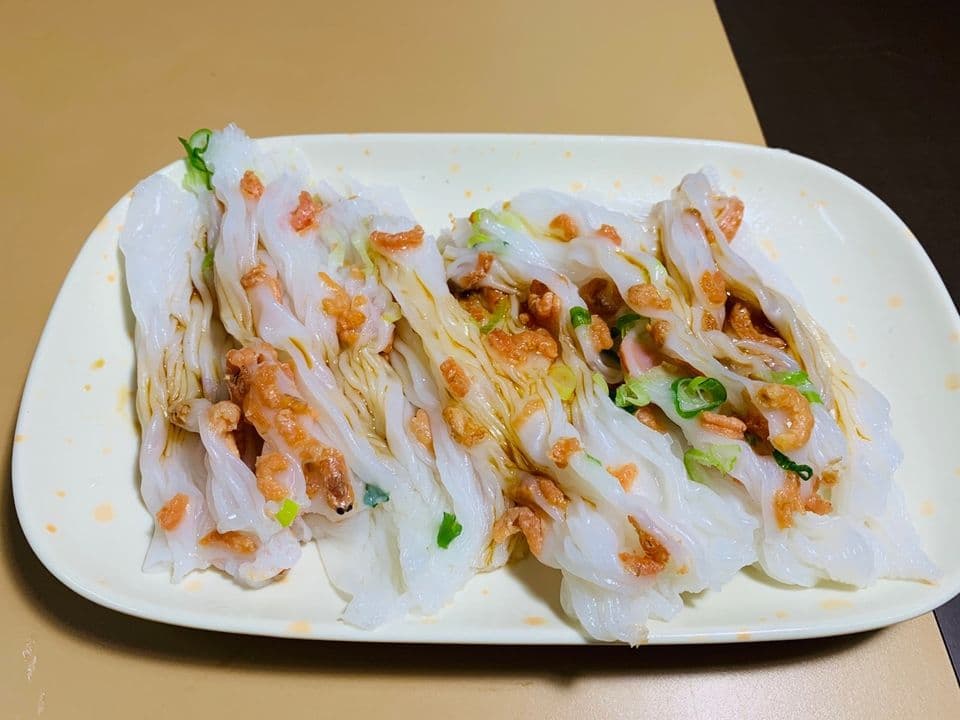 Dried Shrimps Rice Rolls 蝦米腸