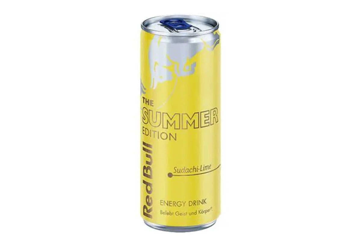 Red Bull Sudachi Lime (250 ml)