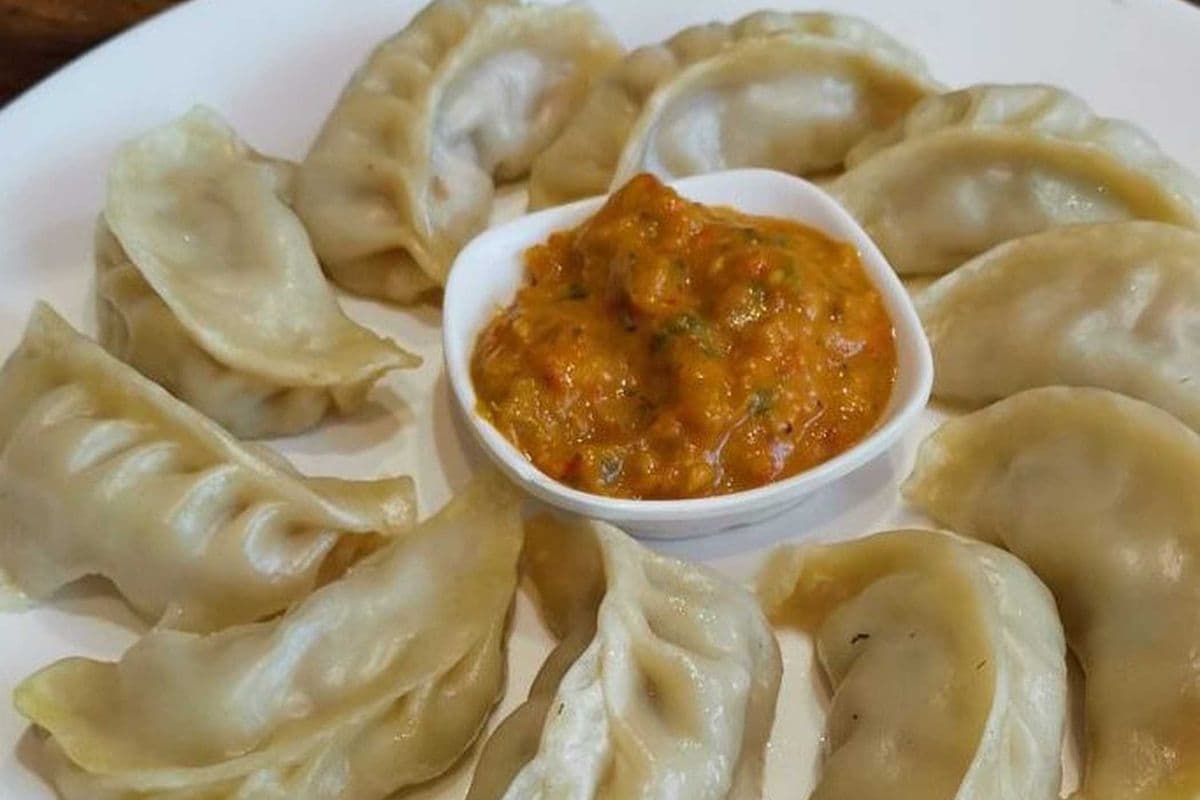 Steamed Momo