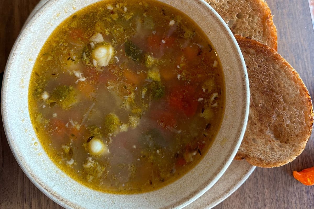 Leak potato Soup