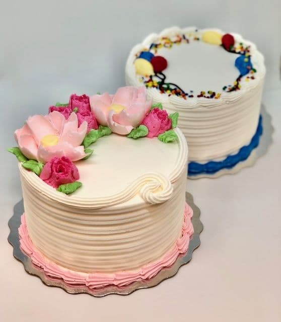 French Vanilla Butter cream
