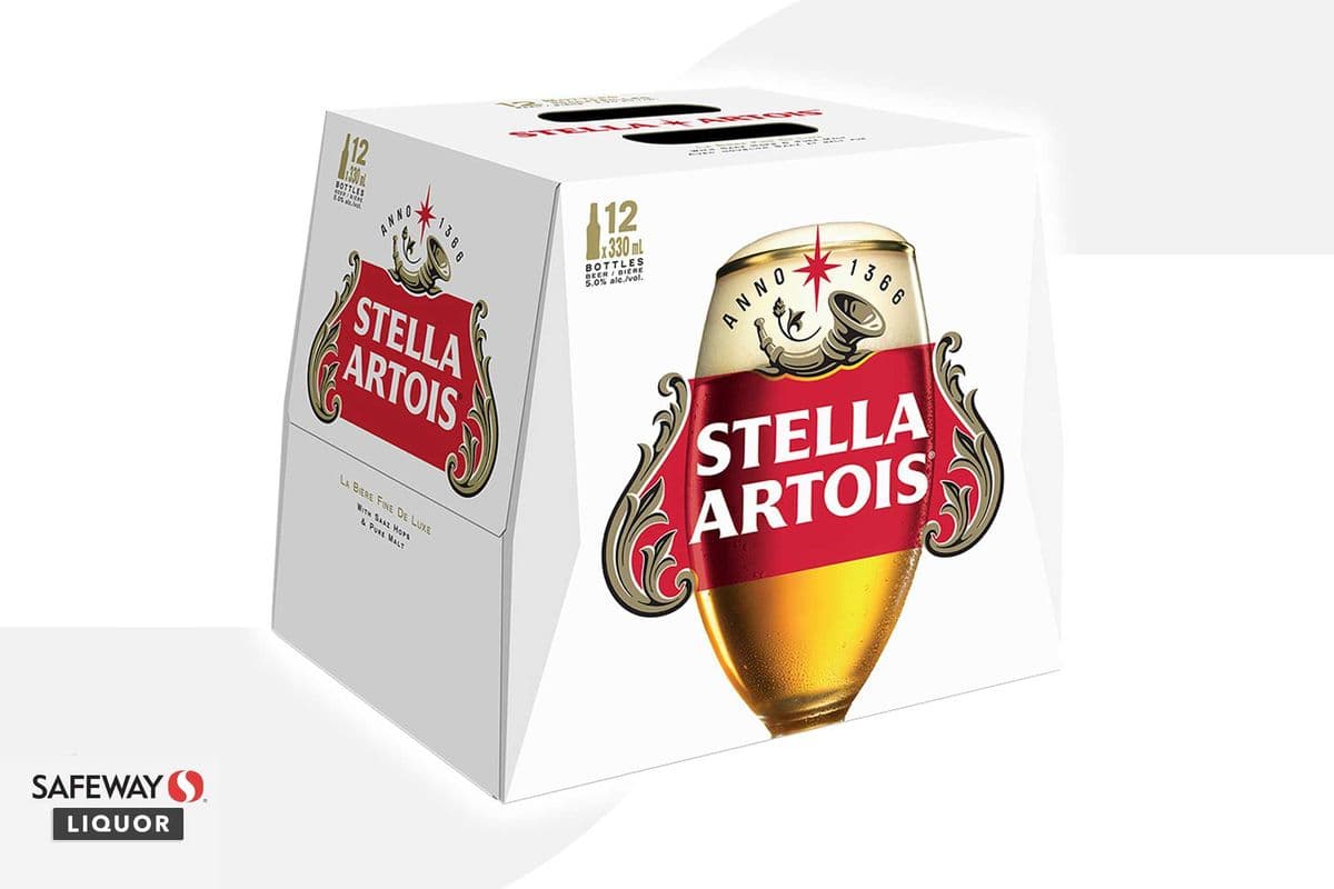 Stella Artois (12 x 330 ml)