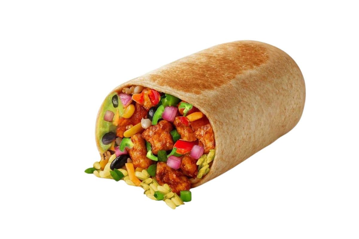 Ooey Gooey Cheesy Burrito