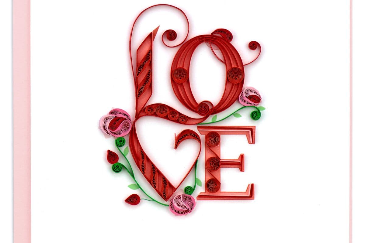 Love Greeting Card LV200