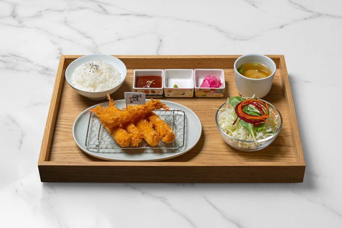 Ebi Katsu Set (5 pcs)