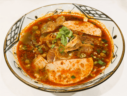 H4 Spicy Beef Noodle Soup