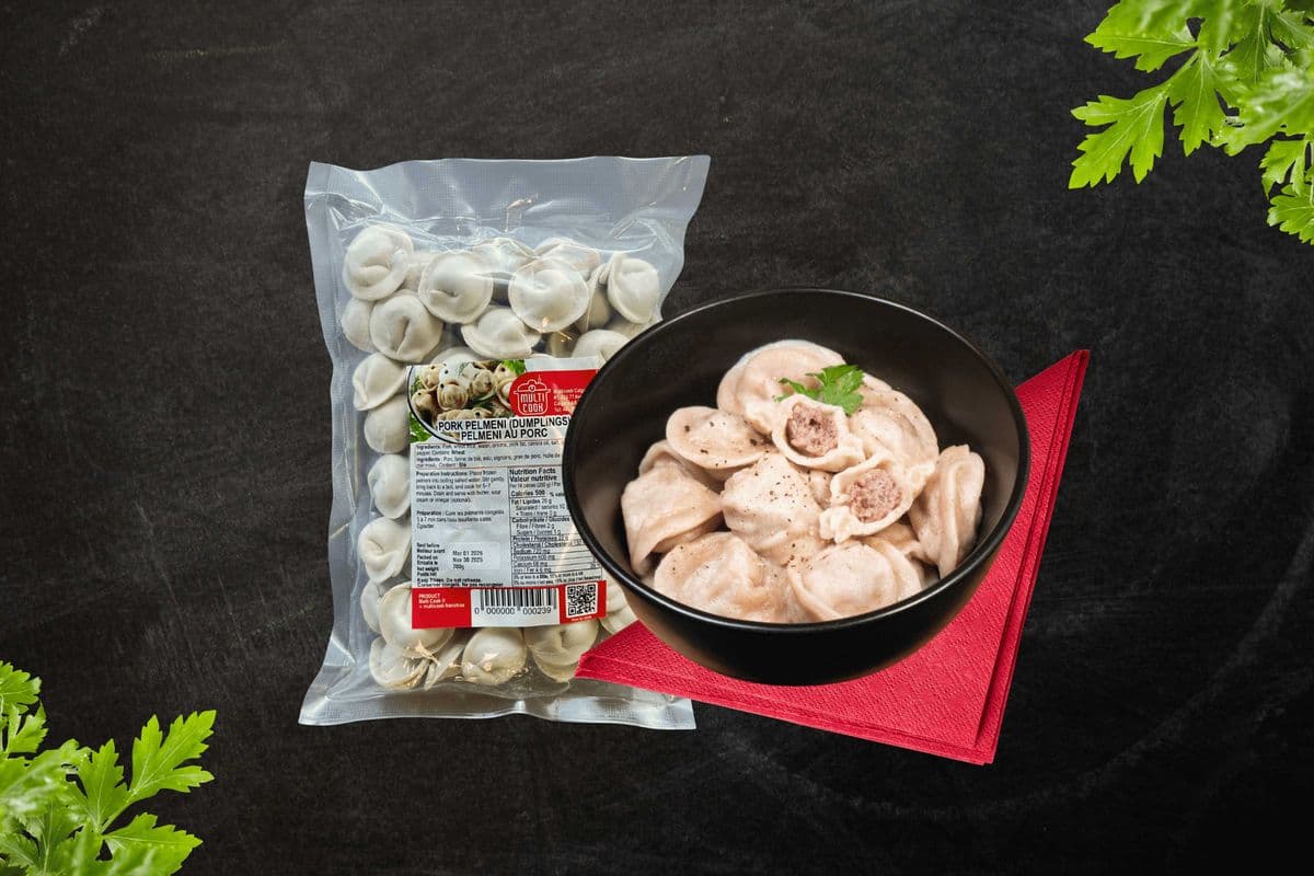 Pork Pelmeni (Dumplings, Frozen) (700 g)