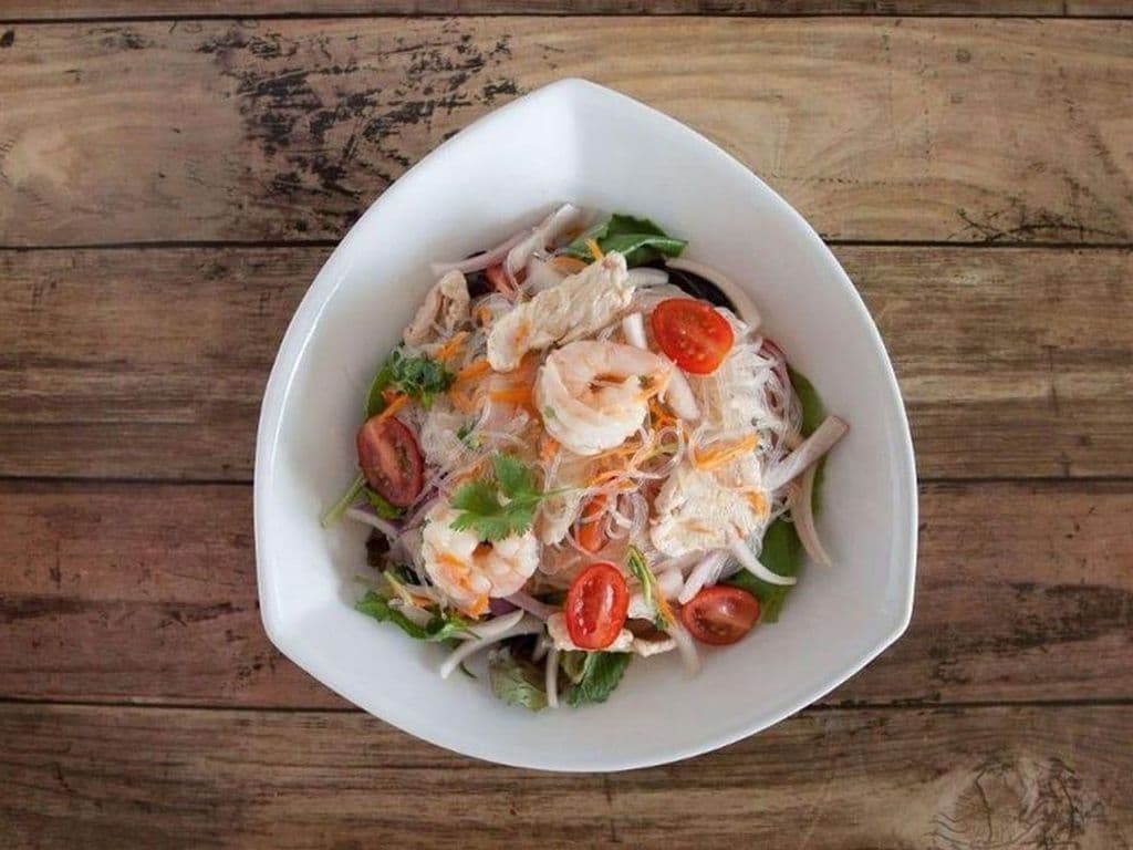 8. Thai Noodle Salad