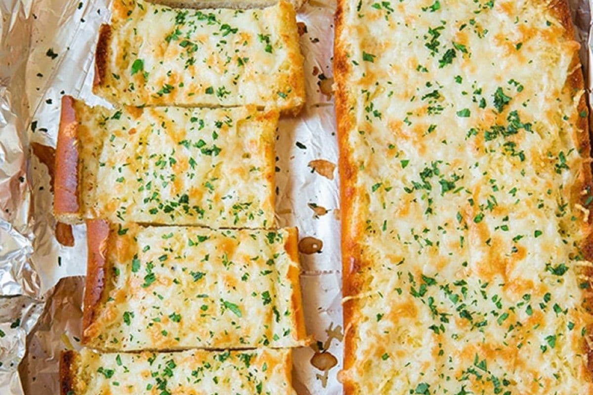 Plain Garlic Bread