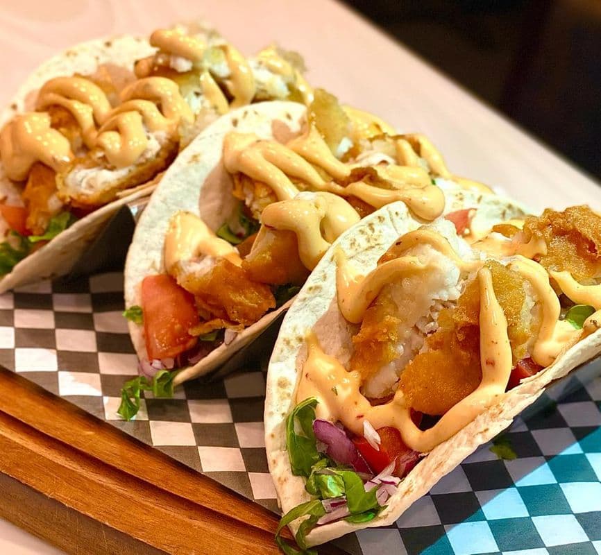 Fish Tacos (3 pcs)