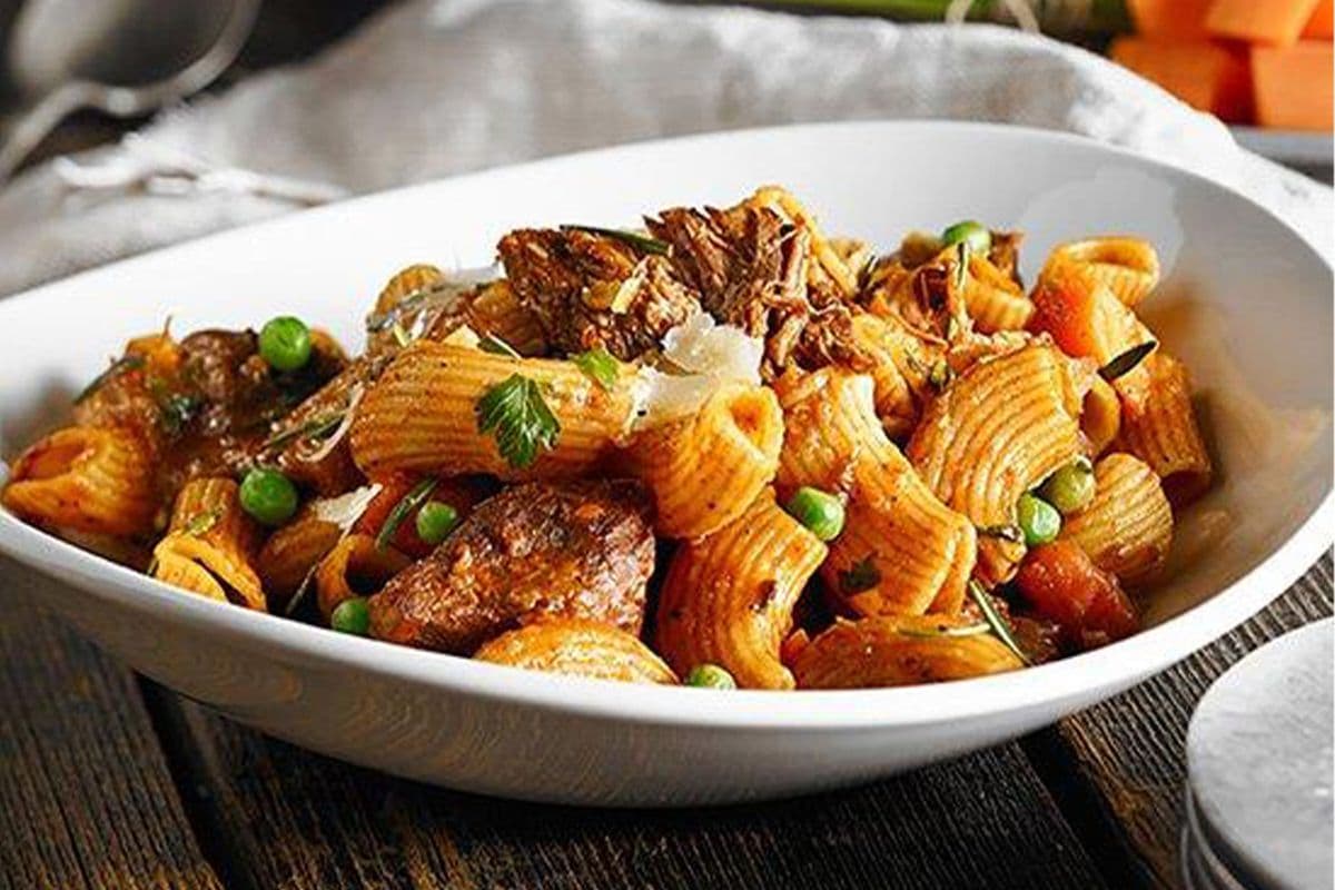 Braised Beef Rigatoni