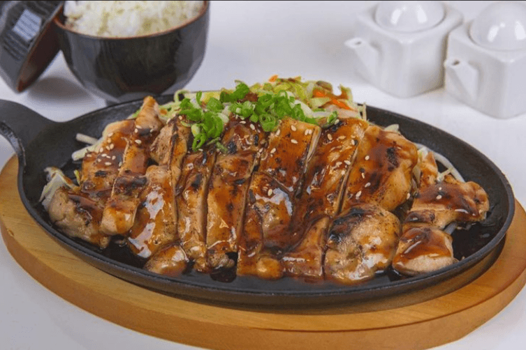 Chicken Teriyaki Don