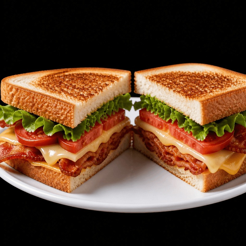 Sandwich déjeuner - BLT / BLT Breakfast Sandwich