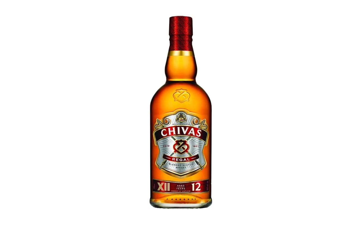 7617 - Chivas Regal 12 Year Old (1 x 750 ML)