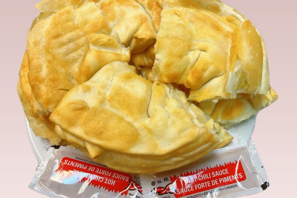 Onion Cake (2 pcs)