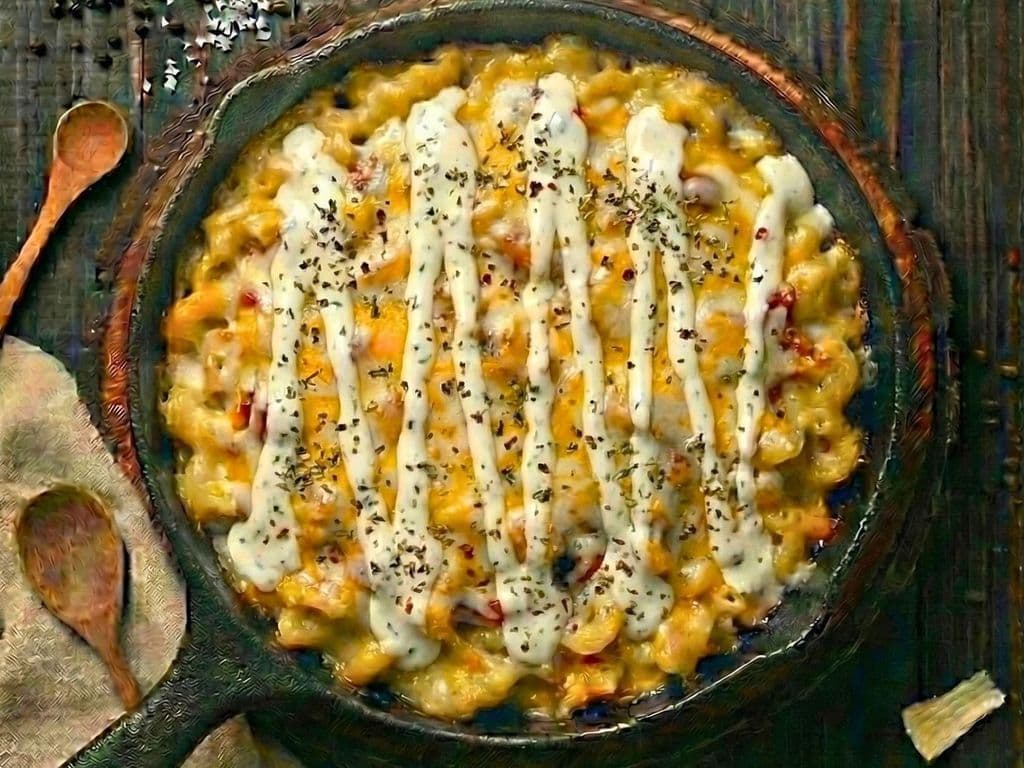 Chicken Parmesano Mac