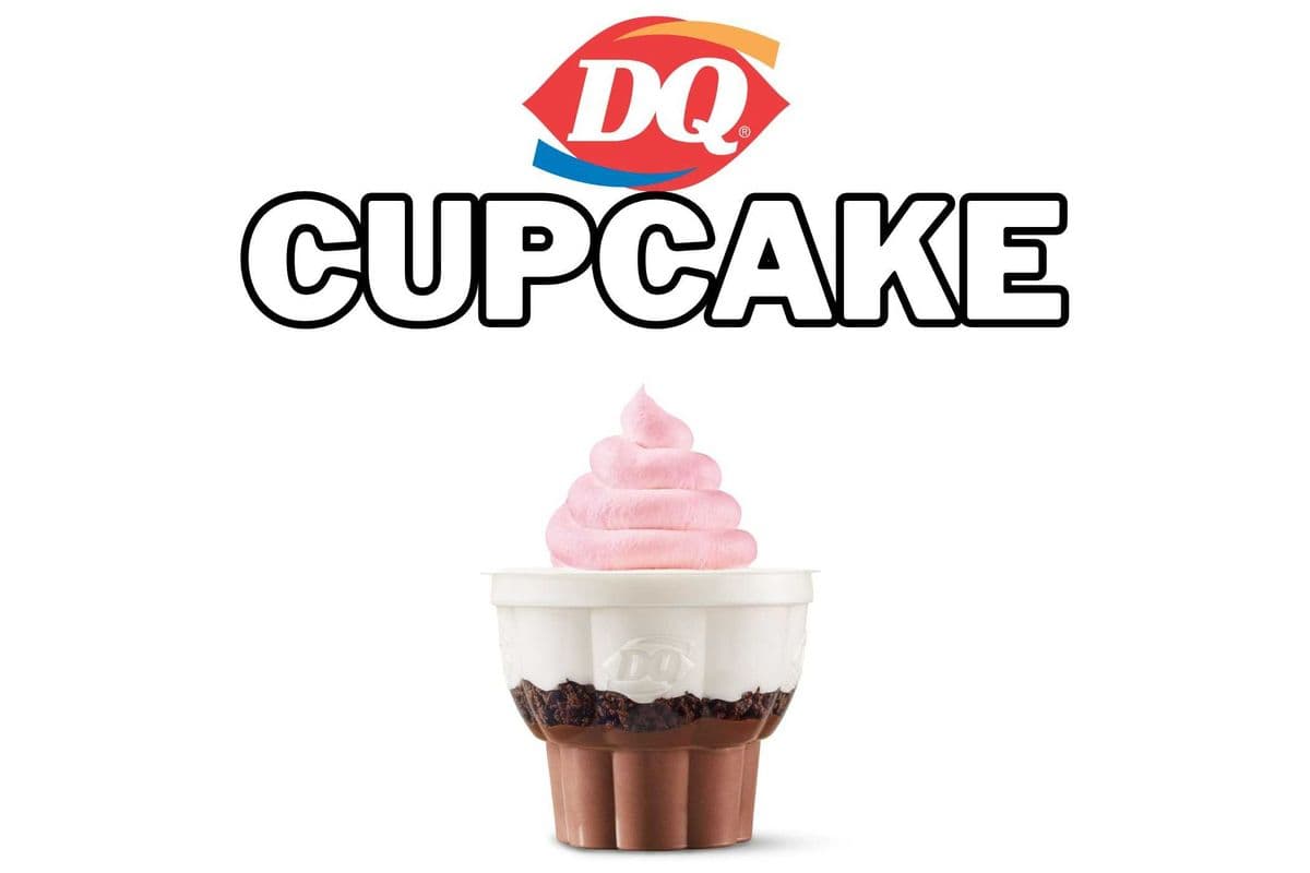 DQ Cupcake (1 Individual Cupcake)