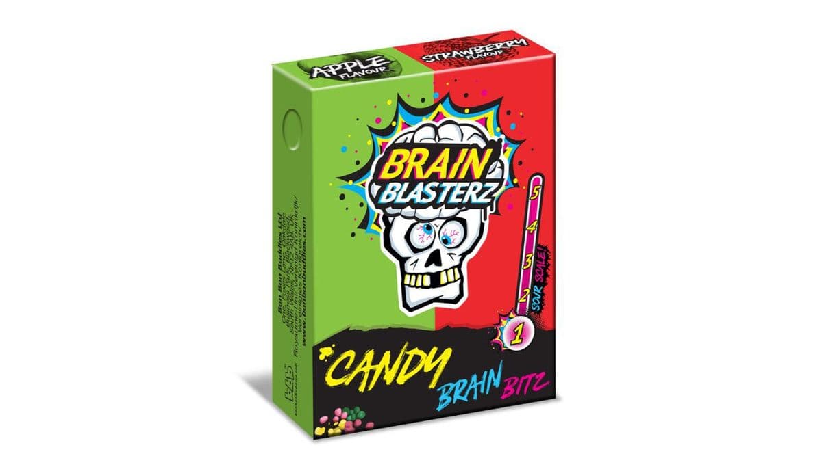 Brain Blasterz Candy Brain Bits - UK