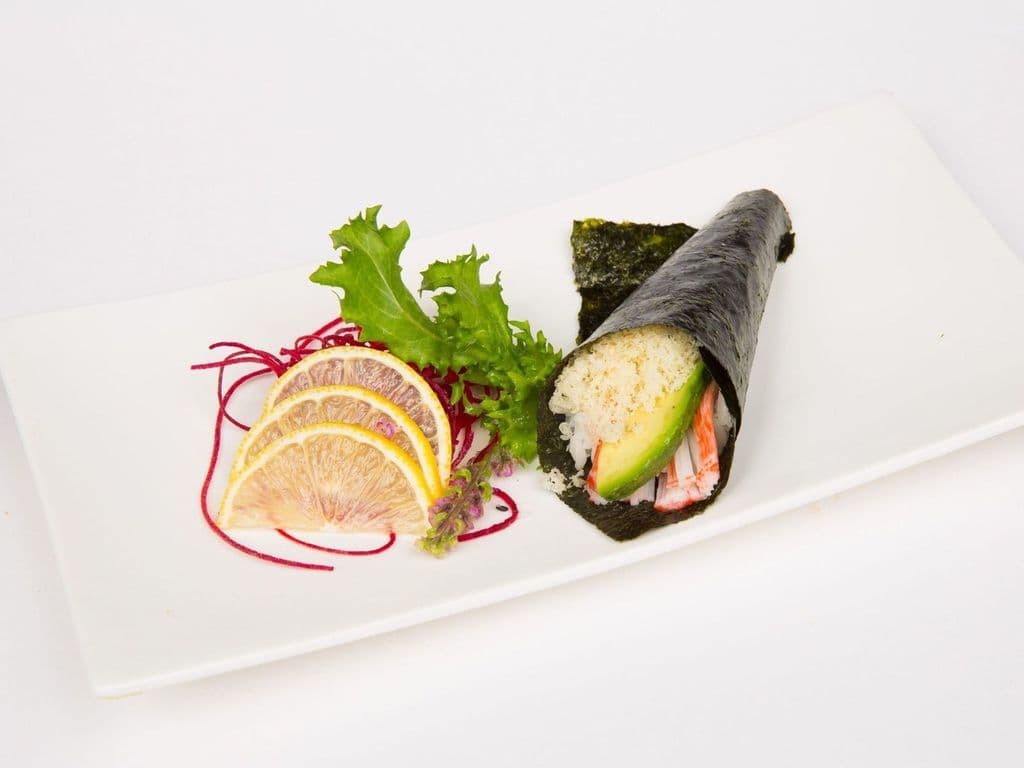 Spicy Crab Meat HandRoll