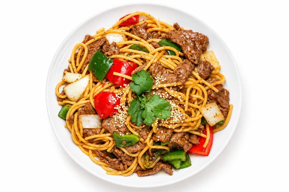 Black Pepper Ban Mein