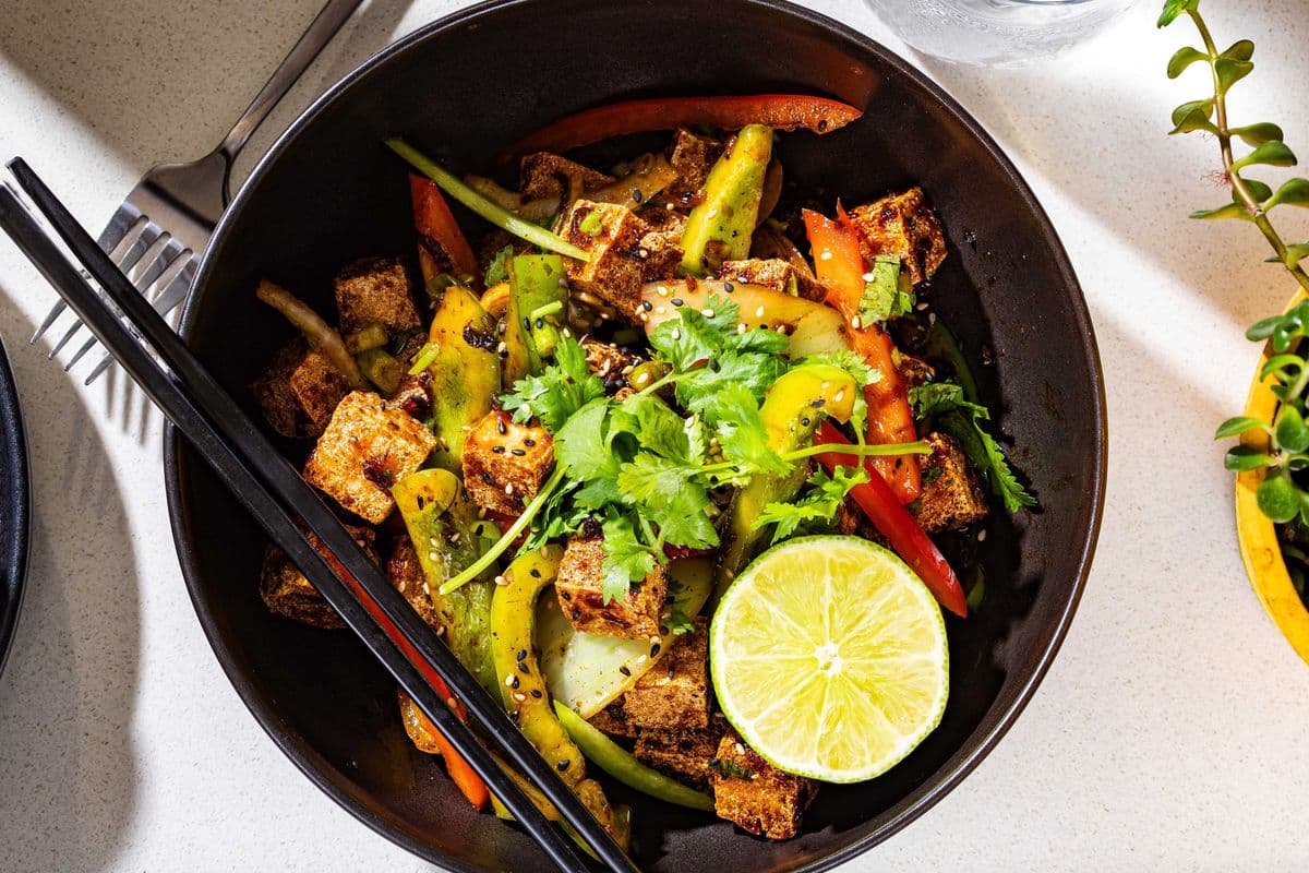 A6. Fried Tofu