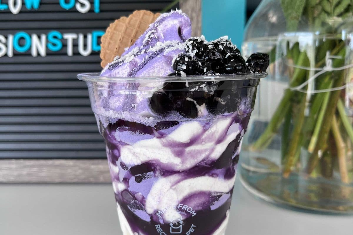 Taro Parfaits