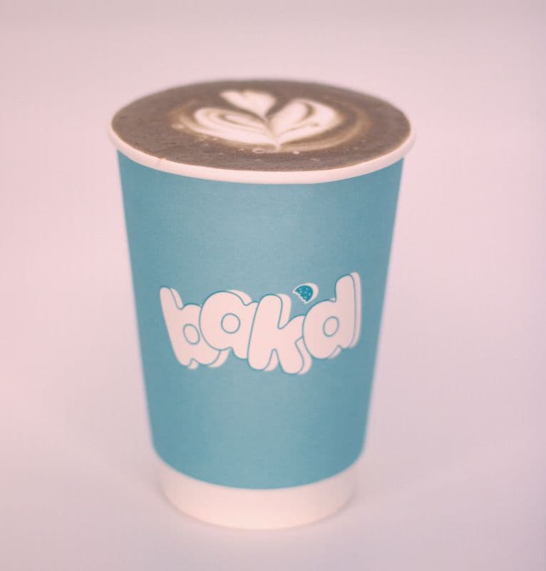 Hojicha Latte