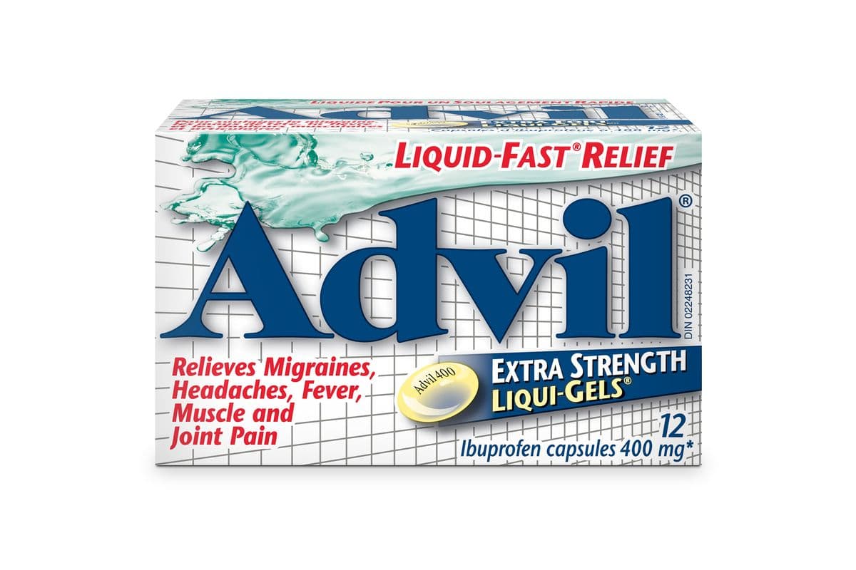 Advil Extra Strength Liquid Gels (12 pk)