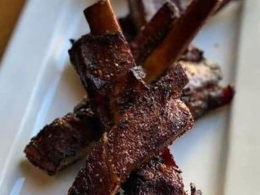 Salt + Pepper Dry Ribs