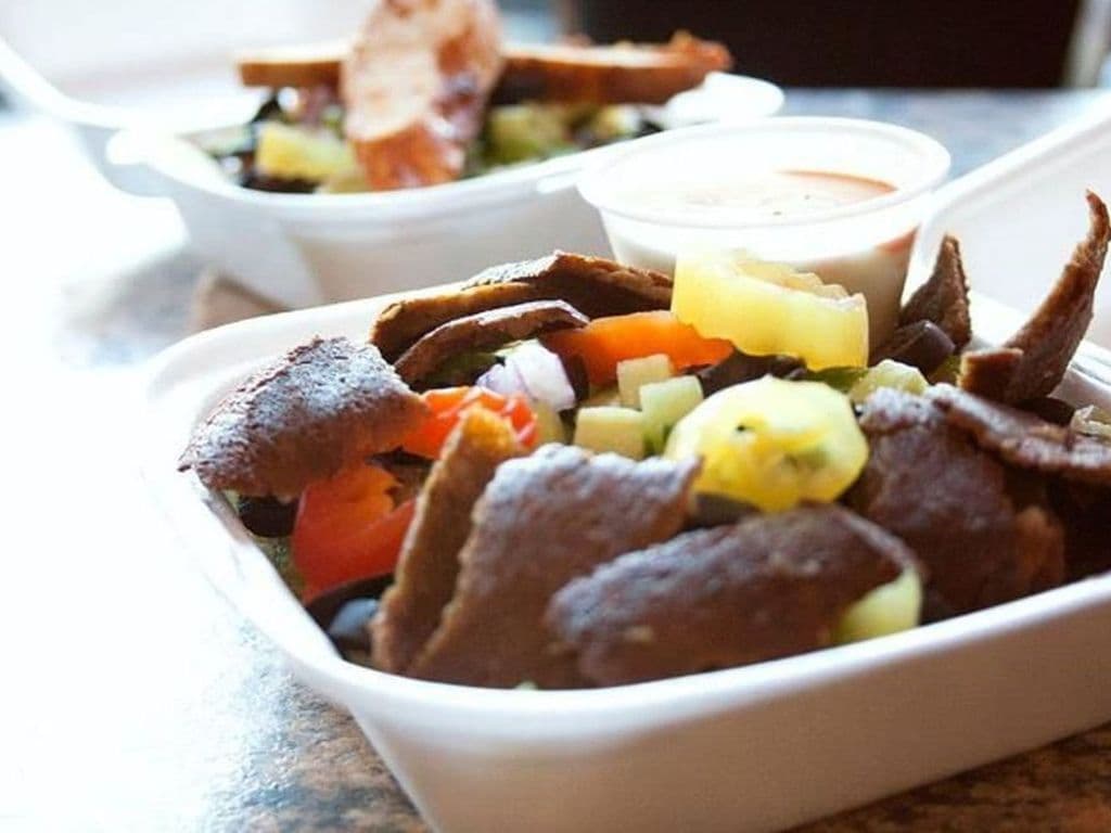 LARGE BEEF SALAD