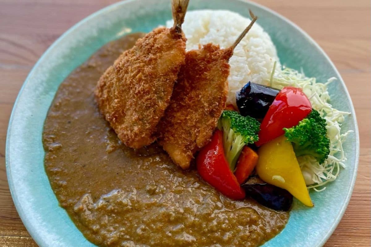 Aji fry curry