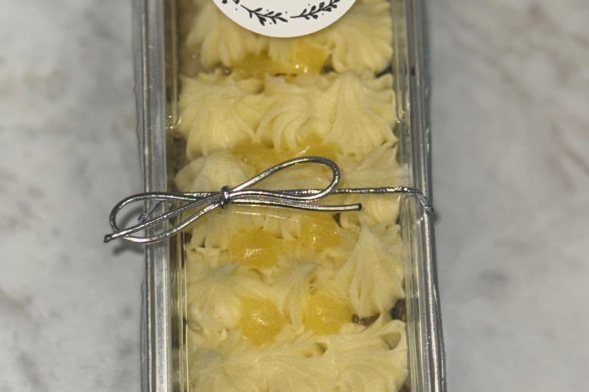 Lemon Mini Cake