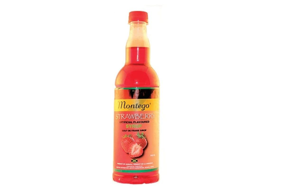 Montego Strawberry Strup (750 ml)
