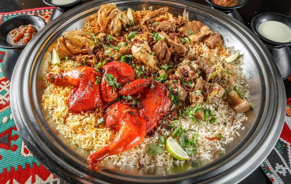 Yemeni Platter For 6 People