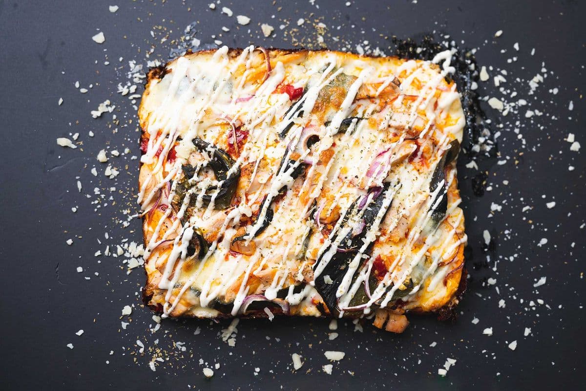 Mexican Chicken Pizza