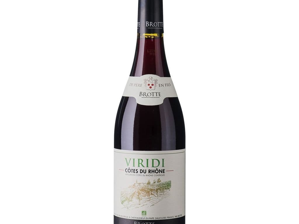 Brotte Viridi Cotes-du-Rhone (750ml)