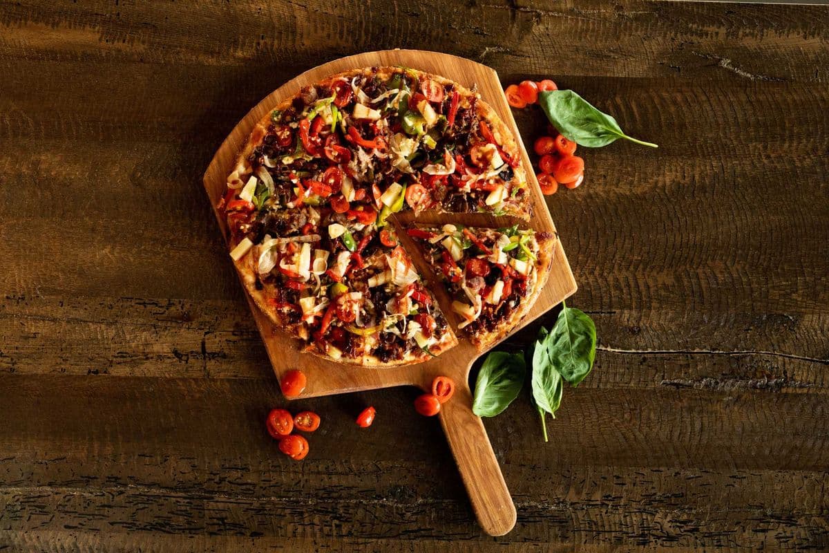 12" Regular Build Your Own Pizza