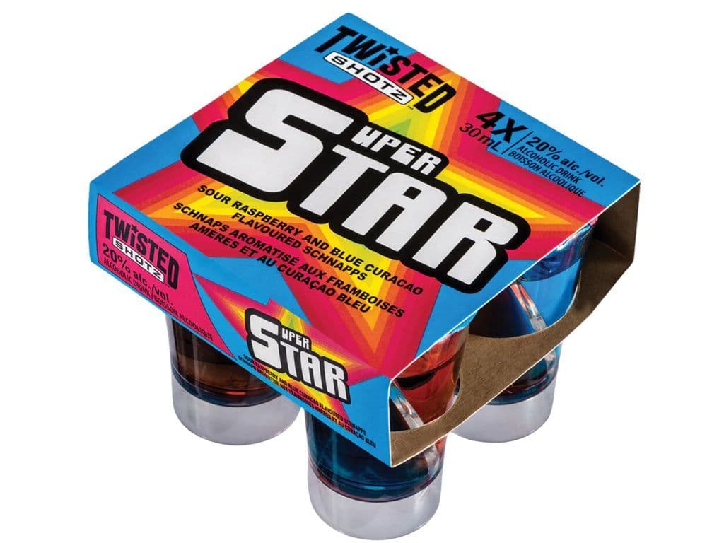 Twisted Shotz Super Star (4X30ml)