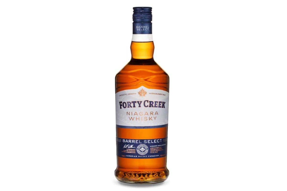 FORTY CREEK BARREL SELECT WHISKY (1 x 750 ML)